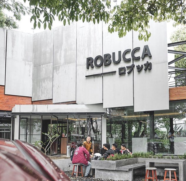 cafe malang Robucca